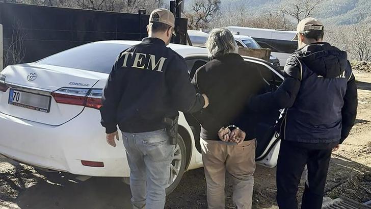 Karaman merkezli DEAŞ operasyonu; 3 tutuklama