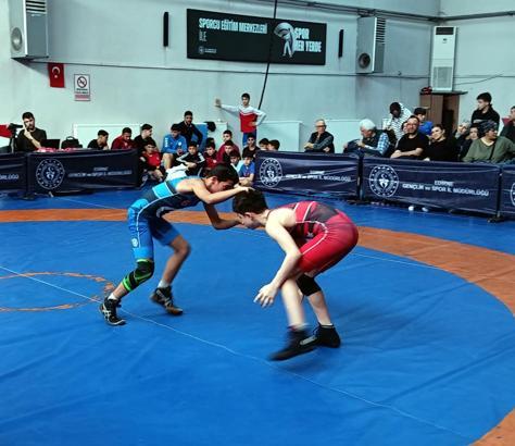 6 Şubat depremlerinde hayatını kaybeden sporcular, Edirne’deki şampiyonada anıldı