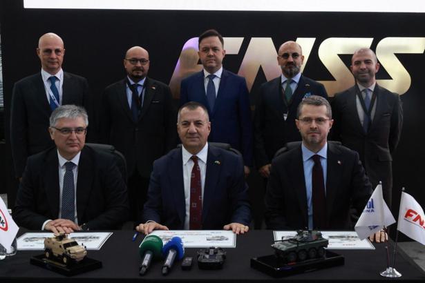 Miilux OY, FNSS ve Nurol Makina 'Teknik İş Ortaklığı Protokolü' imzaladı