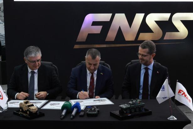 Miilux OY, FNSS ve Nurol Makina 'Teknik İş Ortaklığı Protokolü' imzaladı