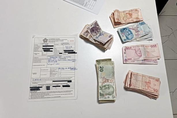 Tekirdağ’da dilenci baba ve oğlu, üzerlerinde 2 bin TL ile yakalandı