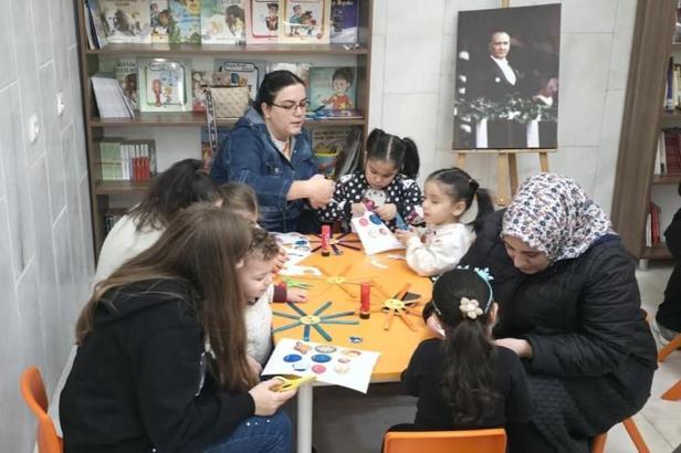 Gemlik’te sanat ve sosyalleşmenin yeni merkezi