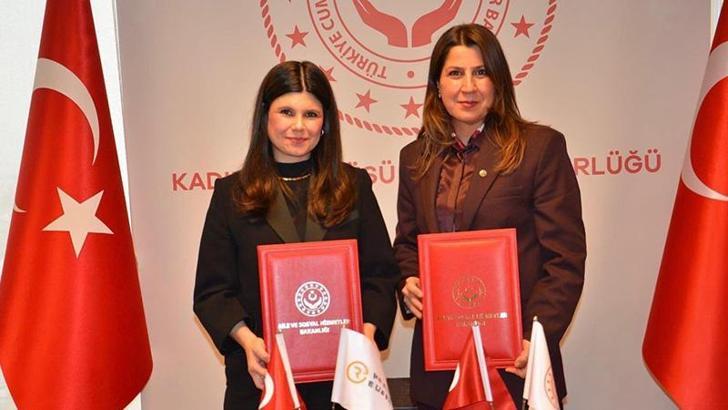 Aile ve Sosyal Hizmetler Bakanlığı'nın, 'Kadınlar için Enerji Okulu İşbirliği Protokolü' yenilendi