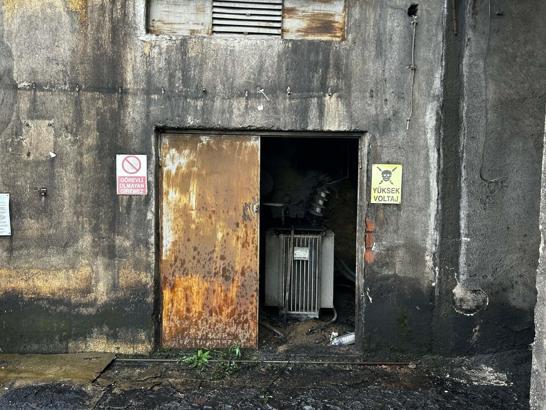 Trafoda ölü bulundu