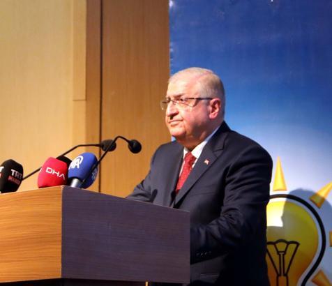 Bakan Güler: YPG/PYD/SDG terör örgütünün devlet kurumlarına entegre olması tek çıkar yol