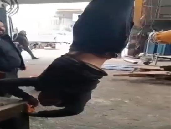 Ankara'da zihinsel engelli vatandaşa işkence yapan 4 şüpheli yakalandı (2)