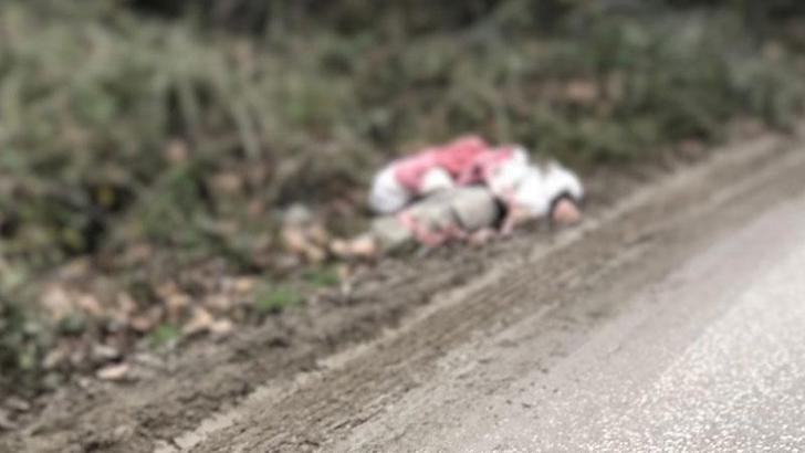 TIR’la getirilip, köye bırakılan düzensiz göçmenler yakalandı; 1 göçmen hipotermiden öldü