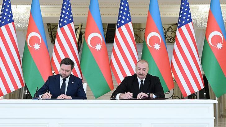 ABD Başkan Yardımcısı Vance, Azerbaycan’da