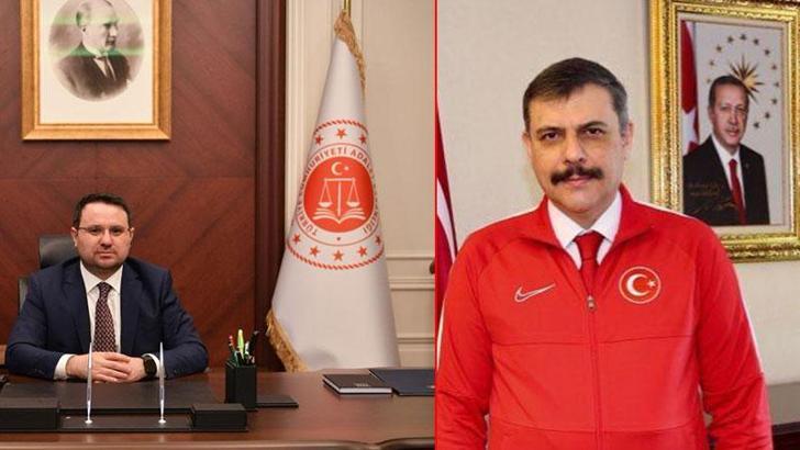 İçişleri Bakanlığına Mustafa Çiftçi, Adalet Bakanlığına ise Akın Gürlek atandı