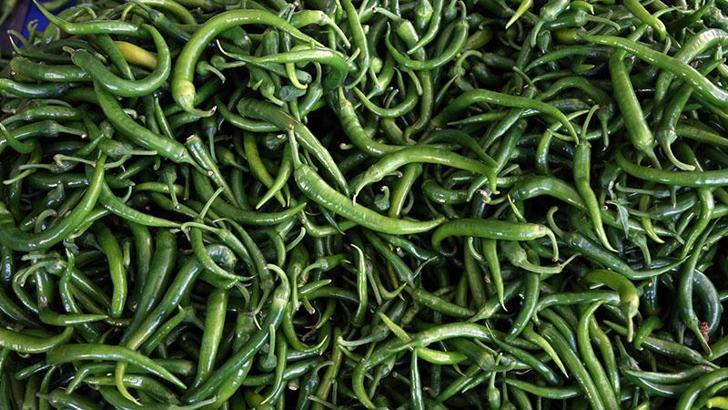 Batı Akdeniz'de ocak ayında yaş meyve sebzede ihracat şampiyonu, 'biber'