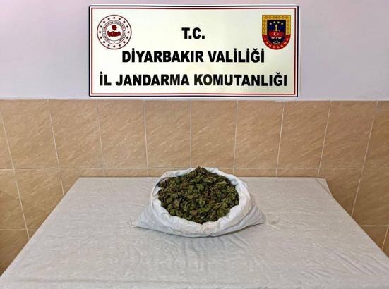 Diyarbakır’da uyuşturucu operasyonlarında 24 tutuklama