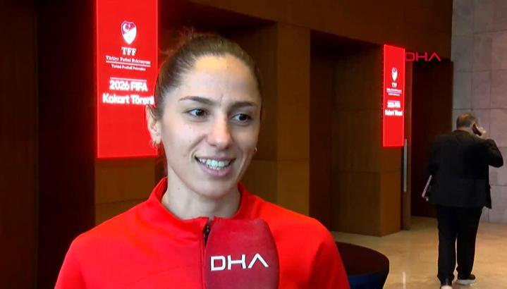 Hakem Asen Albayrak: Biz kadınlar bu alandayız, varız ve var olmaya devam edeceğiz