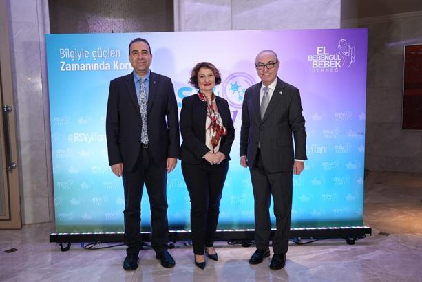 El Bebek Gül Bebek Derneği'nden RSV için toplumsal farkındalık çalışması