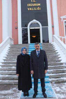 İçişleri Bakanlığı'na atanan Çiftçi, Erzurum'a veda etti