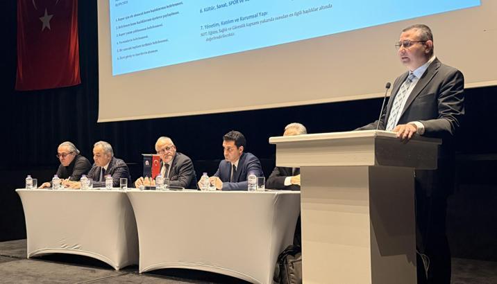 'Antalya Sürdürebilirlik Raporu' kamuoyuna sunuldu