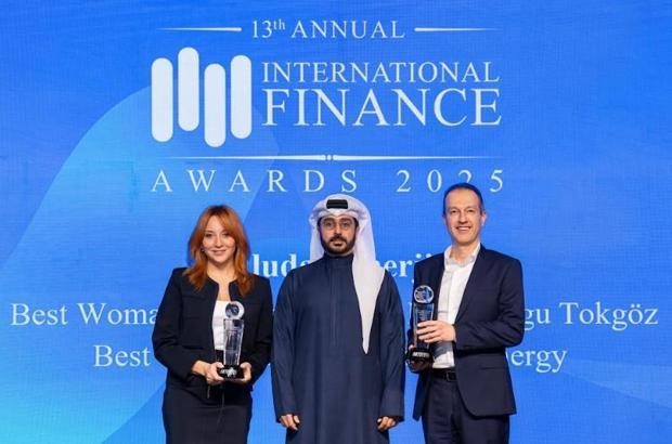 Uludağ Enerji Grubu’na International Finance Awards’tan iki ödül