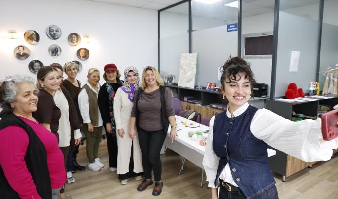 Kadın Danışma Merkezi’nde 'Punch Atölyesi'