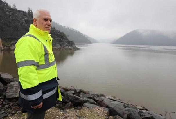 Başkan Bozbey: Barajlardaki doluluk oranı henüz yeterli değil