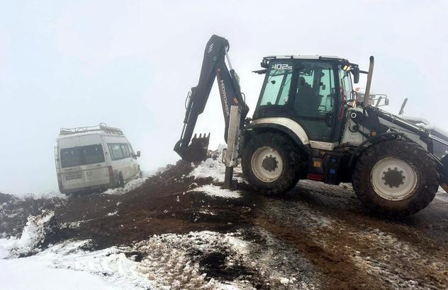 Iğdır’da 57 köy yolu kapandı