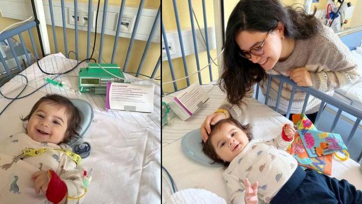 SMA'lı Teoman bebek ilacına kavuştu