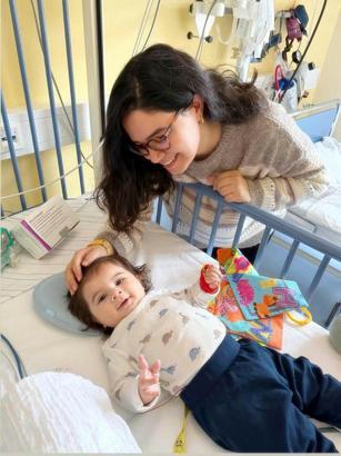 SMA'lı Teoman bebek ilacına kavuştu