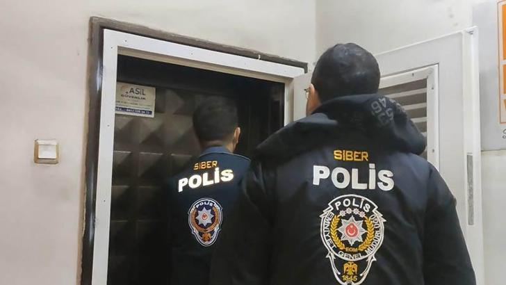 Yapay zeka üzerinden yatırım dolandırıcılığı; 8 gözaltı