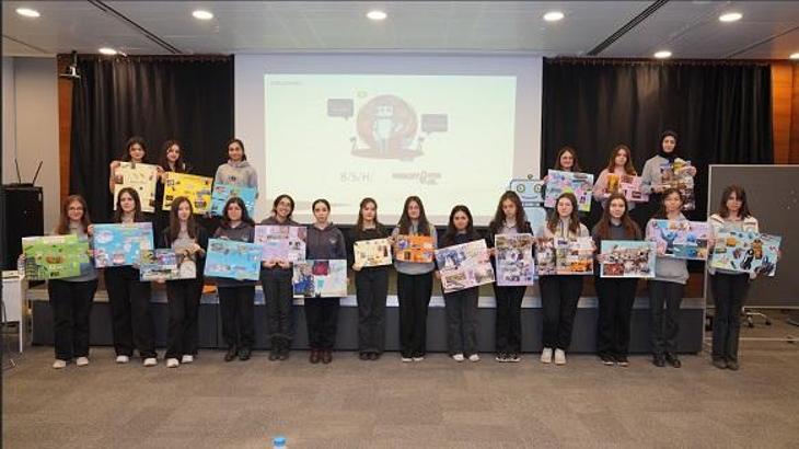 BSH Türkiye'den kadınlar ve kız çocukları için bilim ile teknoloji buluşması