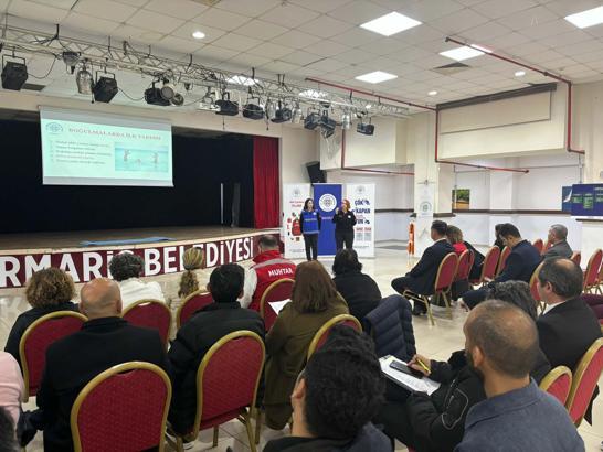 Muğla'da afetlere karşı 'Mahallem Hazır' projesi