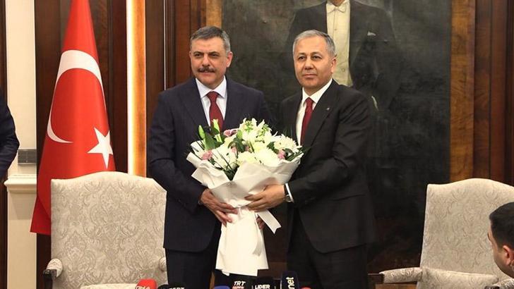 Mustafa Çiftçi, İçişleri Bakanlığı görevini devraldı