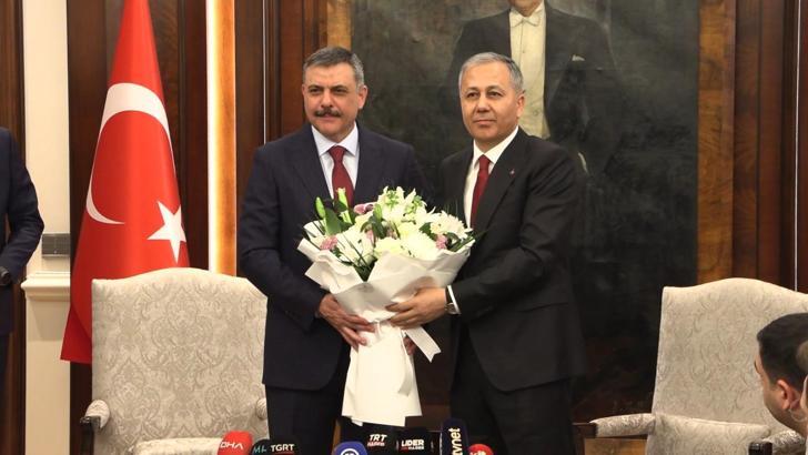 Mustafa Çiftçi, İçişleri Bakanlığı görevini devraldı