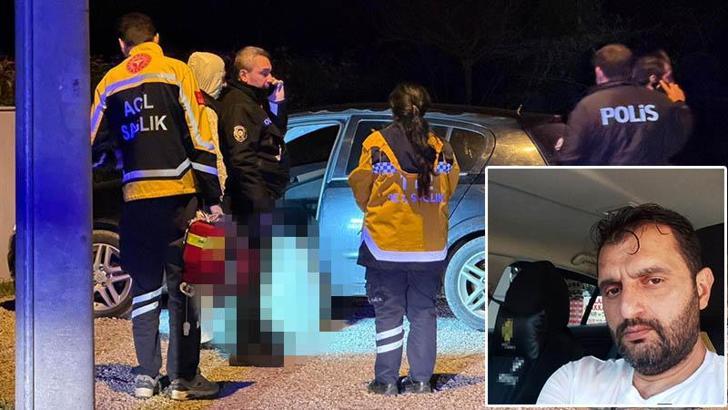 Otomobilinde tabancayla vurularak öldürüldü