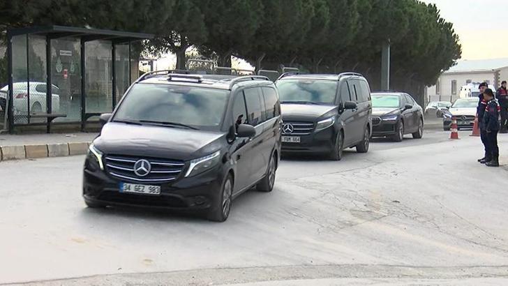 Özgür Özel, Silivri'de Ekrem İmamoğlu'nu ziyaret etti