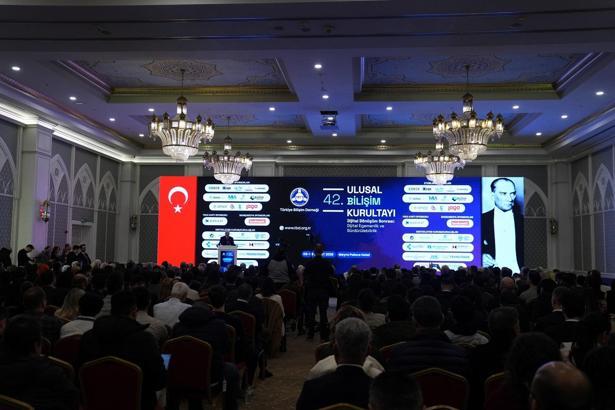 42'nci Ulusal Bilişim Kurultayı tamamlandı