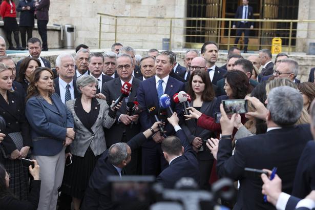 Bakanlar Gürlek ve Çiftçi, TBMM'de yemin etti (2)