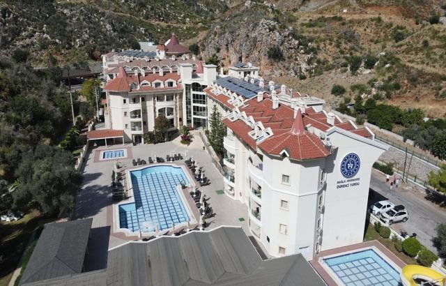 Muğla’da 4 yılda yurt kapasitesi yüzde 92 arttı