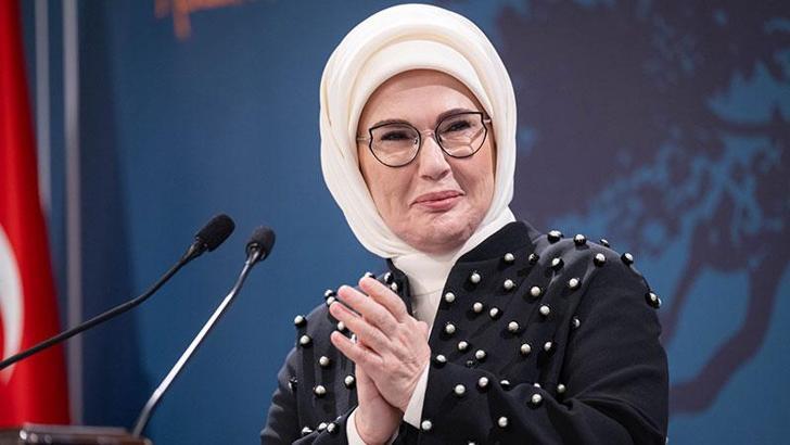 Emine Erdoğan: Batılı bir imaj taşımayan her kadının çağdışı sayıldığına üzülerek şahit oluyoruz