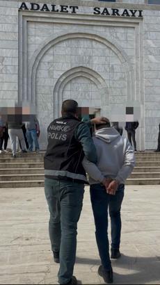 Muğla'da 1117 adet sentetik ecza ele geçirildi; 1 şüpheli tutuklandı