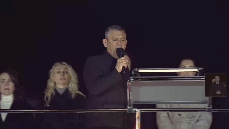 İstanbul - Özgür Özel Adalar'da konuştu