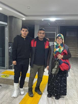 Düziçi'de toprak kayması: 3 ev boşaltıldı