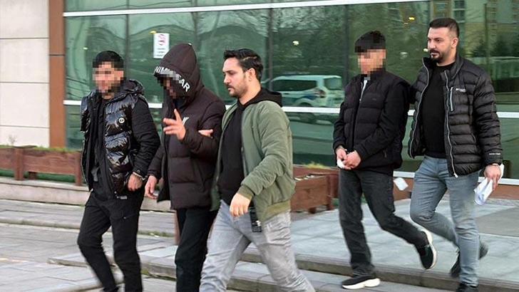 Büfeden 15 bin liralık içki ve yiyecek hırsızlığında 2 tutuklama