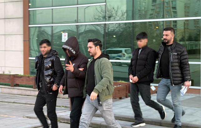 Büfeden 15 bin liralık içki ve yiyecek hırsızlığında 2 tutuklama