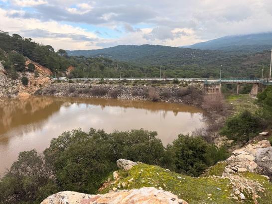 Bodrum'a su sağlayan barajlar doluyor