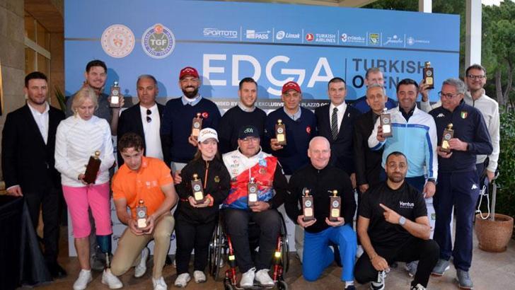 Türkiye Açık Para Golf Turnuvası sona erdi