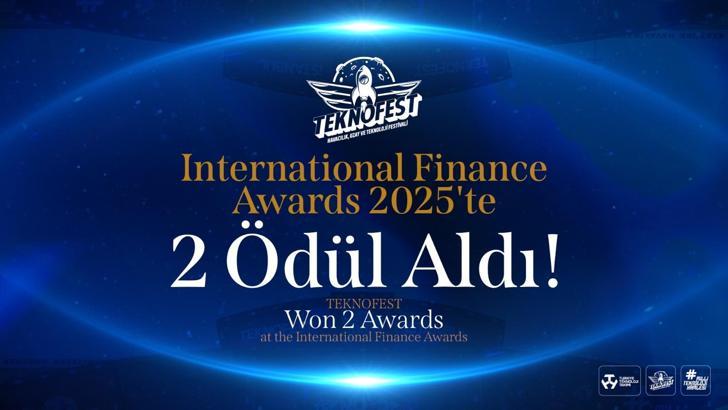 TEKNOFEST’e uluslararası arenada çifte ödül