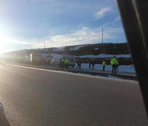 Kayseri'de öğrenci servisi, TIR’a arkadan çarptı: 1 ölü, 7 yaralı / Ek fotoğraflar