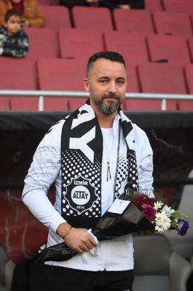 Altay'da teknik patron Karagöz kendinden emin