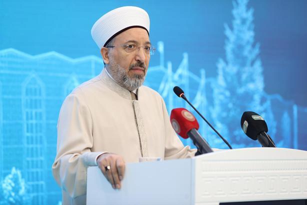 Diyanet İşleri Başkanı Arpaguş: Ramazan programı yapacaklar daha duyarlı olmalı