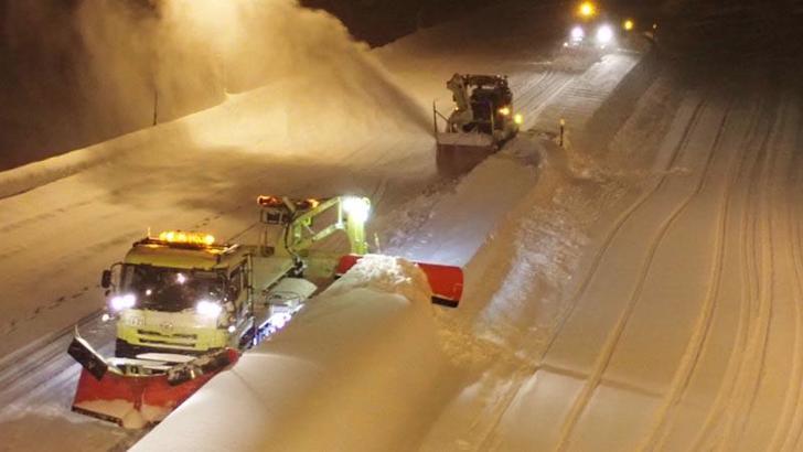 Japonya'da yoğun kar yağışı nedeniyle hayatını kaybedenlerin sayısı 46’ya yükseldi