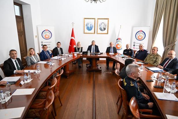 Antalya’nın fethi ve Atatürk’ün Antalya’ya gelişinin yıl dönümü programları değerlendirildi