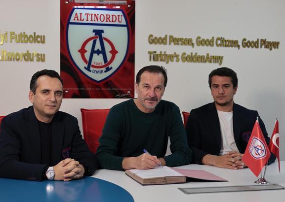 Altınordu'da Yusuf Şimşek işbaşı yaptı